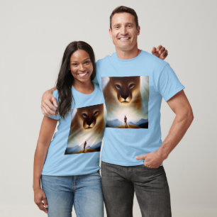 Camiseta Spirit Animal Mountain Lion 2