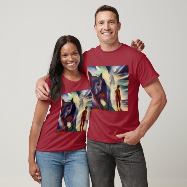 Camiseta Spirit Animal og 2 (Unissex)