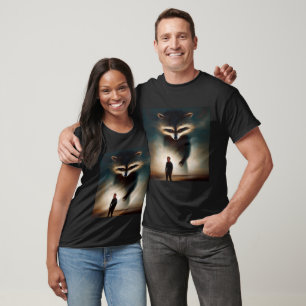 Camiseta Spirit Animal Raccoon 1