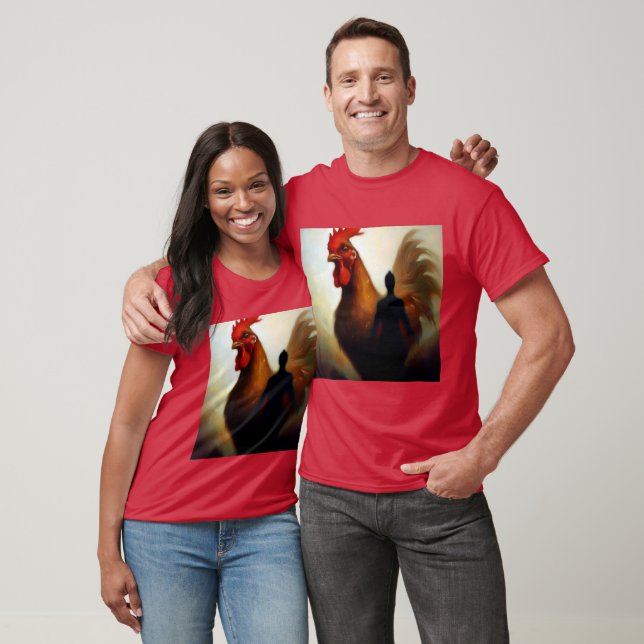 Camiseta Spirit Animal Rooster 2 (Unissex)