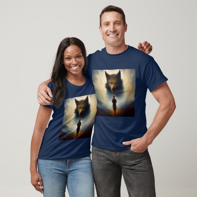 Camiseta Spirit Animal Wolf 2 (Unissex)