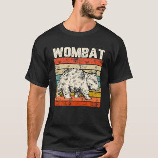Camiseta Spirit Animal Wombat - Vintage Wombat