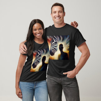 Camiseta Spirit Animal Zebra 2