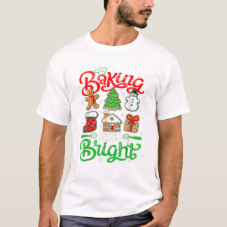 Camiseta Spirit Bright Donut Christmas