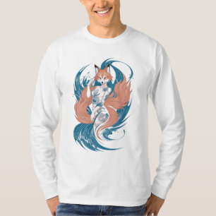 Camiseta Spirit Fox Cheio T-shirt 2023