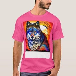Camiseta Spirit Guide Wolf 2