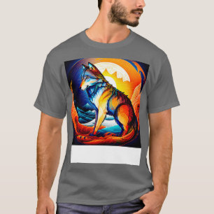 Camiseta Spirit Guide Wolf 3