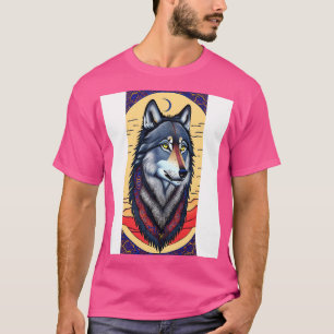 Camiseta Spirit Guide Wolf 7