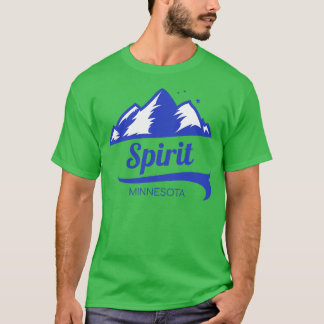 Camiseta Spirit Mountain ski Minnesota