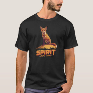 Camiseta Spirit of the Sands | Desert Fox Wildlife T-Shirt