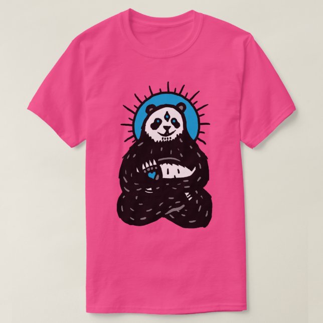 Camiseta Spirit Panda (Frente do Design)