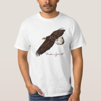 Camiseta SPIRIT SEM ESPÍRITO, Eagle Mens Valor Tea