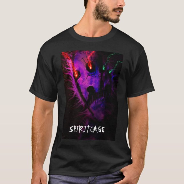 CAMISETA SPIRITCAGE (Frente)