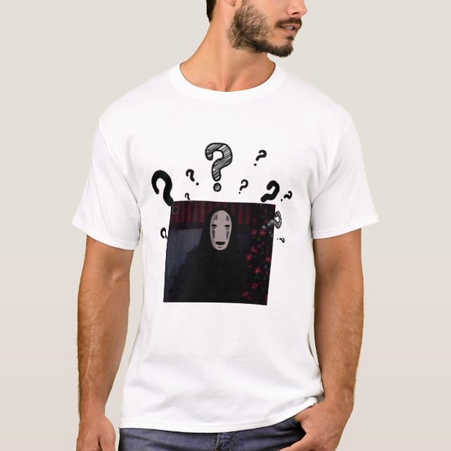 Camiseta Spirited away kaonashi t-shirt (Frente)