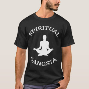 Camiseta Spiritual Gangsta - Roupas engraçadas de