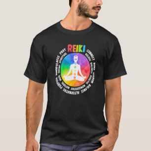 Camiseta Spiritual Healing Holistic Healer Meditation Chakr