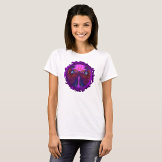 Camiseta Spiritual Pink Eyes Woman