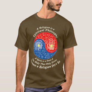 Camiseta Spiritualist (escuro)