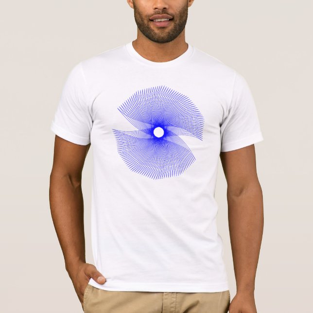 Camiseta Spiro azul (Frente)