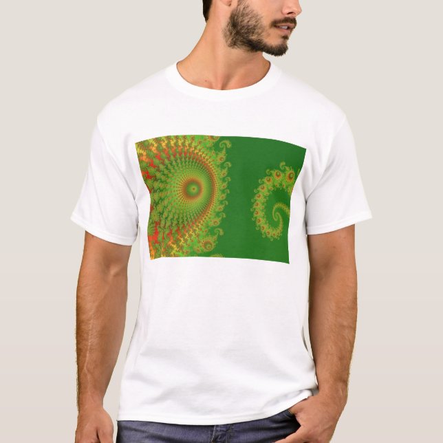 Camiseta Spirole de Natal (Frente)