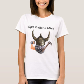 Camiseta Spis Ballene Mine T-shirt Femme