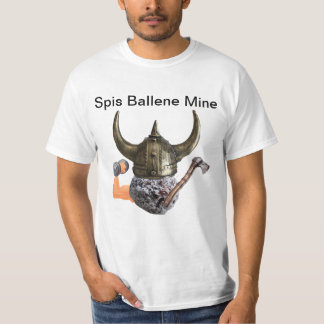 Camiseta Spis Ballene Mine t-shirt pour homme