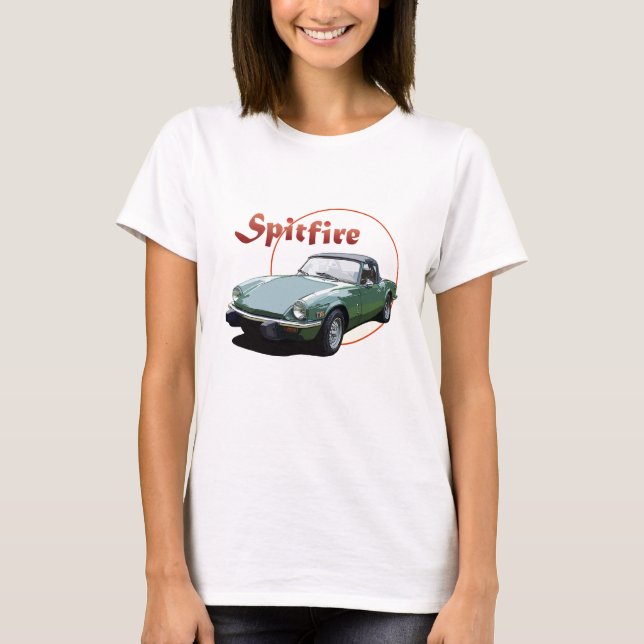 Camiseta Spitfire (Frente)