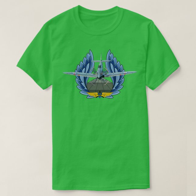 Camiseta Spitfire (Frente do Design)