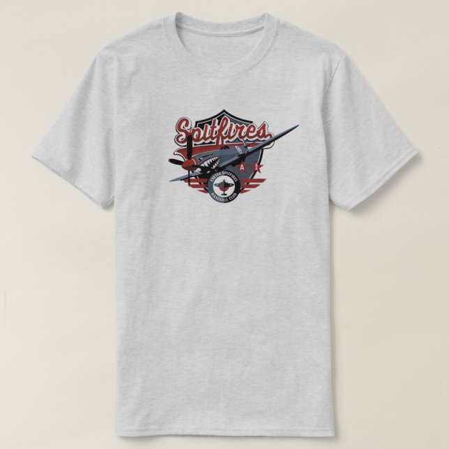Camiseta spitfire t shirt.tif T-Shirt (Frente do Design)