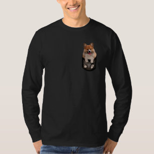 Camiseta Spitz alemão Anão Pomerânia