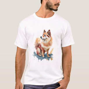 Camiseta Spitz Finlandês