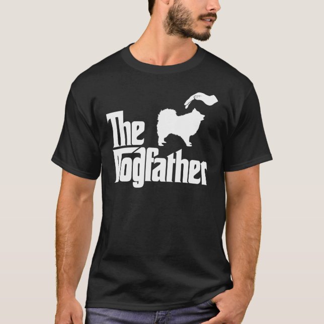 Camiseta Spitz japonês (Frente)