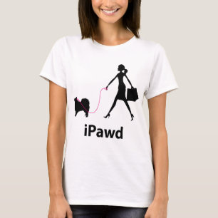 Camiseta Spitz japonês