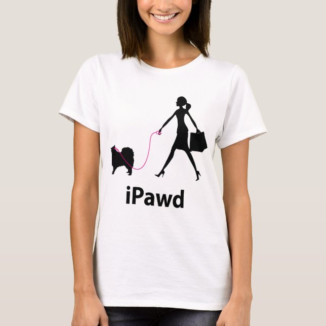 Camiseta Spitz japonês (Frente)
