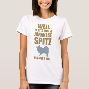 Camiseta Spitz japonês