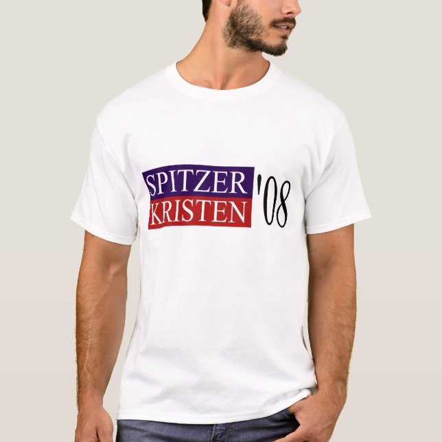 Camiseta Spitzer Kristen '08 (Frente)