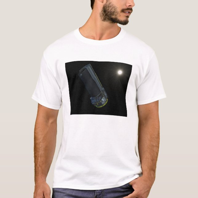 Camiseta Spitzer visto à luz visível (Frente)