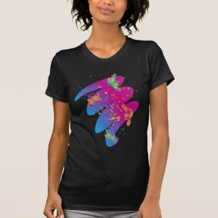 Camiseta Splash da Borboleta