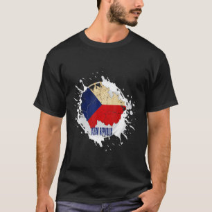Camiseta Splash da República Checa