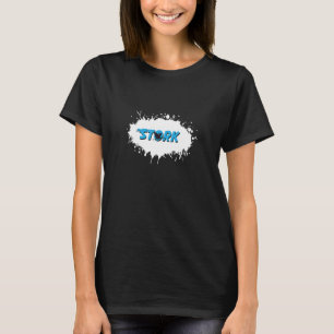 Camiseta Splash de Diversão de Animais de Tempestade