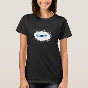 Camiseta Splash de Diversão em Animais de Tartaruga