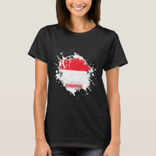 Camiseta Splash de Singapura