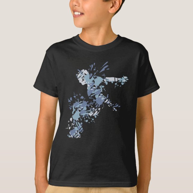 Camiseta Splash Freerunning Parkour (Frente)