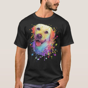 Camiseta Splash Labrador Retriever Lab Men Women Dog