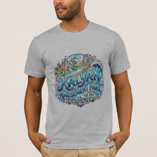 Camiseta Splash Master: Kalyan Amusement Park Signature Tee