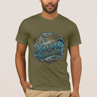 Camiseta Splash Master: Kalyan Amusement Park Signature Tee