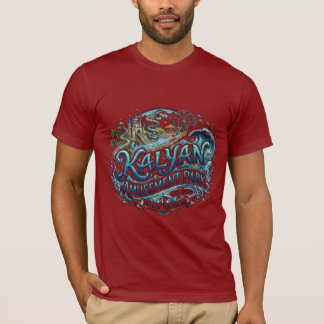 Camiseta Splash Master: Kalyan Amusement Park Signature Tee