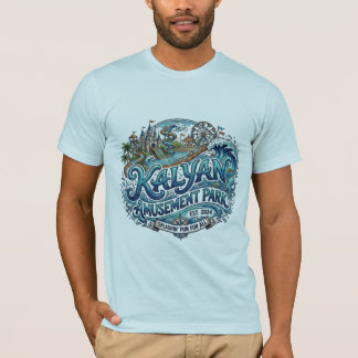 Camiseta Splash Master: Kalyan Amusement Park Signature Tee