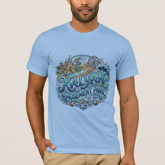 Camiseta Splash Master: Kalyan Amusement Park Signature Tee