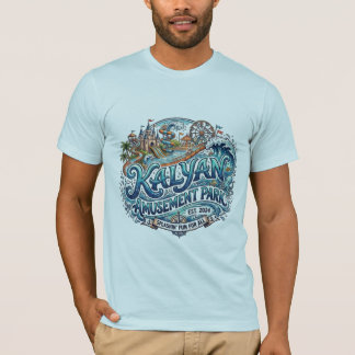 Camiseta Splash Master: Kalyan Amusement Park Signature Tee